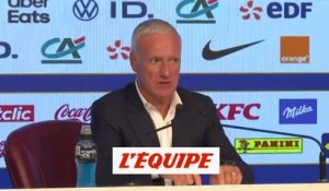 Deschamps : « Olise aurait pu être avec nous aussi durant l'Euro » - Foot - L. nations