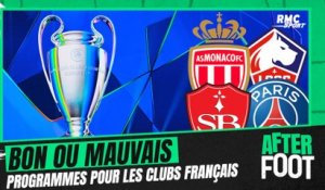 Ligue des champions : bon ou mauvais tirages ? L'After analyse les programmes des clubs français