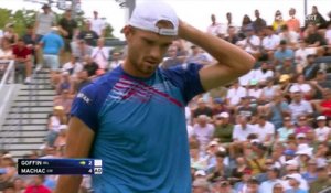 Goffin - Machac - Les temps forts du match - US Open