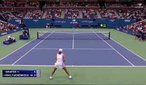 US Open - Swiatek en huitièmes de finale