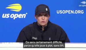 US Open - Swiatek : "Contre Pegula, ça sera un défi !"