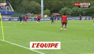 Mbappé sera titulaire contre l'Italie - Foot - Ligue des nations - Bleus