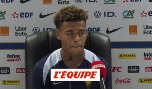 Doué : «Un plaisir de revenir en sélection» - Foot - Qualif. Euro Espoirs - Bleuets