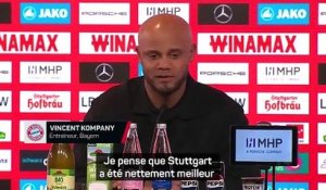 Bayern - Kompany : "Beaucoup de bonnes choses contre Stuttgart"