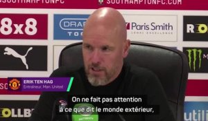 Man. United - Ten Hag : "Rashford méritait tellement ce but !"