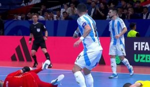 Le replay d'Argentine - Ukraine (MT1° - Futsal - Coupe du monde