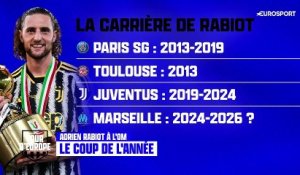 "Rabiot à l'OM, c'est le meilleur recrutement en L1 cette saison"