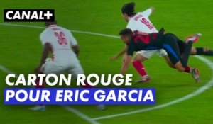 Carton rouge pour Eric Garcia - Ligue des Champions 2024-25 (J1)