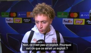 Monaco - Ben Seghir : "Ce n'est pas un exploit"