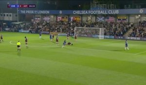 WSL - Chelsea et Bompastore réussissent leur entrée