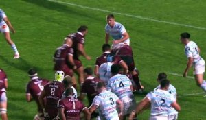 TOP 14 - Essai de Matthieu JALIBERT (UBB) – Union Bordeaux-Bègles – Racing 92