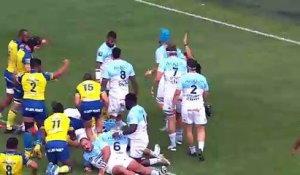 TOP 14 - Essai de Thomas CEYTE (ASM) – ASM Clermont – Aviron Bayonnais