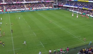 TOP 14 - Essai de Alex NEWSOME (ASM) – ASM Clermont – Aviron Bayonnais