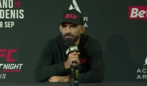 UFC Paris 3 - Saint Denis avant d'affronter Moicano : "Ça va être un beau combat"