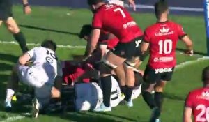 TOP 14 - Essai de Marius DOMON (RCT) - Racing 92 - Stade Rochelais