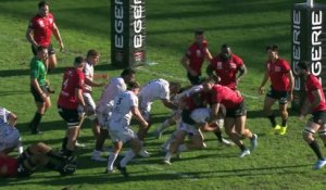 TOP 14 - Essai de Francis SAILI (RCV) - Racing 92 - Stade Rochelais