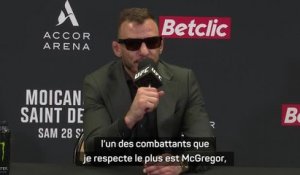 UFC Paris 3 - Moicano : “McGregor ? Il peut avoir 200 défaites, il sera toujours McGregor”