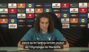 Lazio - Guendouzi : "Un match un peu spécial"