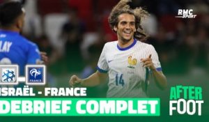 Israël 1-4 France : Le débrief complet de l'After Foot