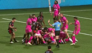 TOP 14 - Essai de Baptiste COUILLOUD 2 (LOU) - LOU Rugby – Stade Français Paris