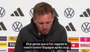 Allemagne - Nagelsmann : “Undav nous fait du bien sur et en dehors du terrain”