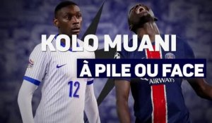 Bleus - Kolo Muani, à pile ou face