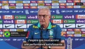 Brésil - Dorival : "Nous améliorer à chaque instant"