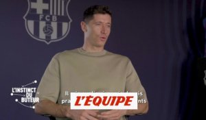 « Pratiquer d'autres sports » - Football, L'Equipe explore - Le conseil de Robert Lewandowski