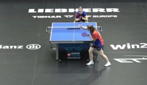 Le replay du 16e de Léana Hochart - Badminton - Championnats d'Europe