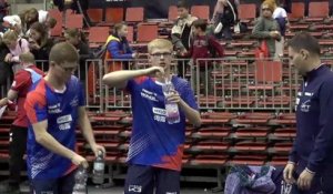 Le replay du 16e du double Lebrun - Tennis de table - Championnats d'Europe