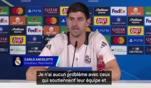 Real Madrid - Courtois : “Je n'ai aucun problème à me faire charrier”