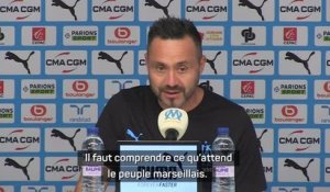 Marseille - De Zerbi : "Je ne sais pas si le PSG fait moins peur"