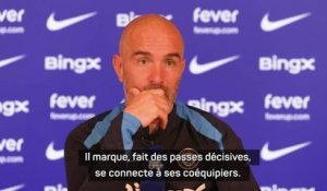 Chelsea - Maresca évoque la concurrence entre Nico Jackson et Nkunku