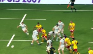 TOP 14 - Essai de Hacjivah DAYIMANI (R92) - Racing 92 - USA Perpignan