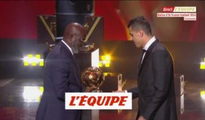 Rodri remporte le Ballon d'Or 2024 - Foot - Ballon d'Or