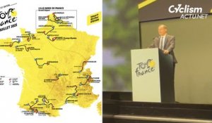 Cyclisme - Tour de France 2025 - La présentation du parcours du Tour de France 2025, la 112e édition