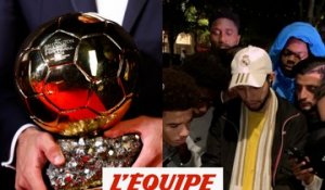 On a vécu la folie du Ballon d'Or avec le public devant le Théâtre du Châtelet - Foot - Ballon d'Or