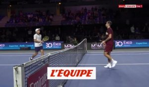 La qualification de Quentin Halys - Tennis - Open de Moselle