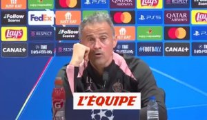 PSG-Atlético de Madrid « n'est pas un match décisif » selon Luis Enrique - Foot - C1 - PSG