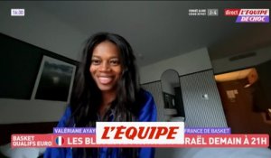 Ayayi : «Une grande responsabilité» - Basket - Bleues