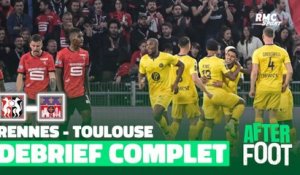 Rennes 0-2 Toulouse : Le débrief complet de l'After foot