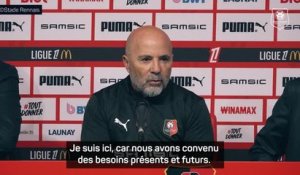 Rennes - Sampoli compte sur Mandanda "pour sortir de cette situation"