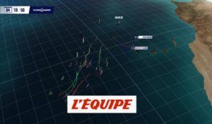 Les positions au 15 novembre - Voile - Vendée Globe