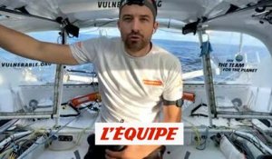 Goodchild conserve la tête au classement - Voile - Vendée Globe
