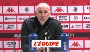 Roy : «On a réellement été trop tendres dans les 20 premières minutes» - Foot - L1 - Brest