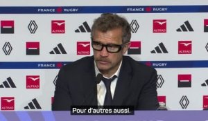 France - Galthié : "Il fallait retrouver une dynamique, ça a été fait"
