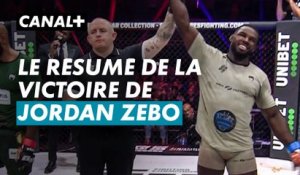 La nouvelle victoire de Jordan Zebo à l'ARES 27 !