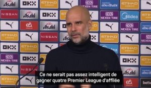 Man City - Guardiola : "Ce serait une grave erreur de changer quelque chose"