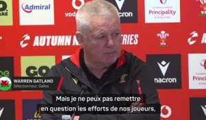 Galles - Gatland sur le départ ? "On va discuter dans les prochains jours"