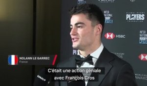 Bleus - Le Garrec : "Un essai à la française"